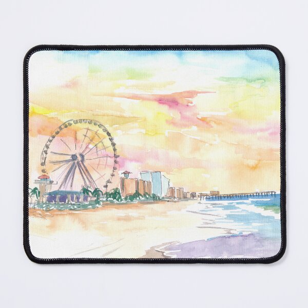 Item preview, Myrtle Beach South Carolina Sunrise at the Beach designed and sold by artshop77.