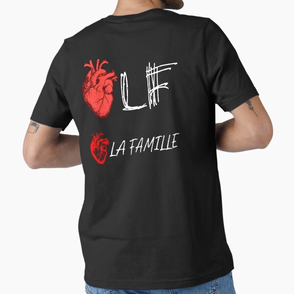 T-shirt essentiel avec l'œuvre « P N L, LA FAMILLE, hip hop, audd