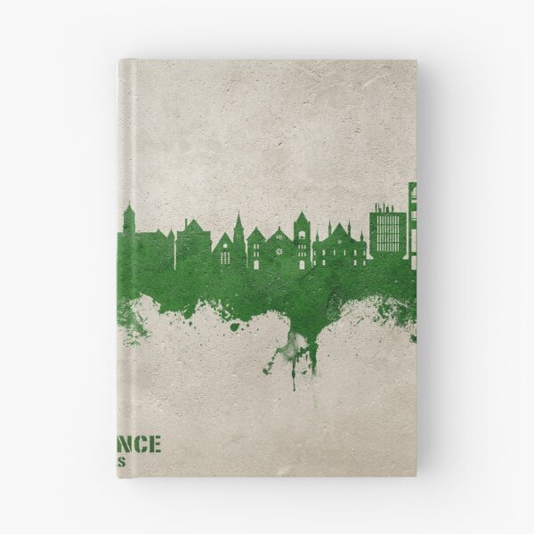 Item preview, Lawrence Kansas Skyline designed and sold by ArtPrints.