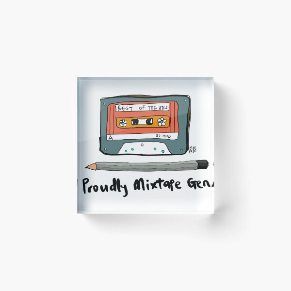 Item preview, Proudly mixtape generation designed and sold by Nancie-Lane.
