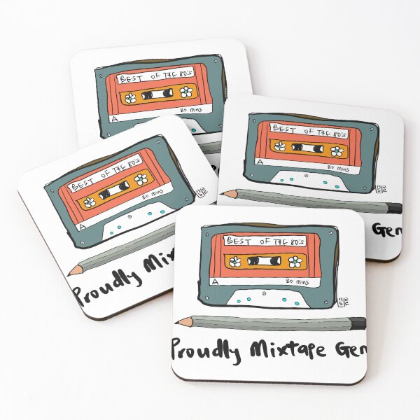 Item preview, Proudly mixtape generation designed and sold by Nancie-Lane.