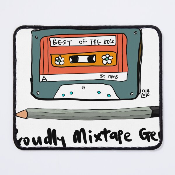 Item preview, Proudly mixtape generation designed and sold by Nancie-Lane.