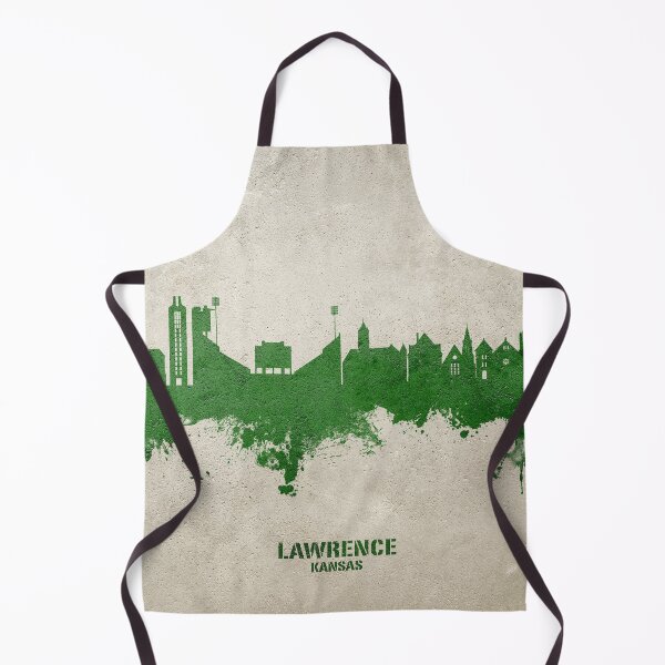 Item preview, Lawrence Kansas Skyline designed and sold by ArtPrints.