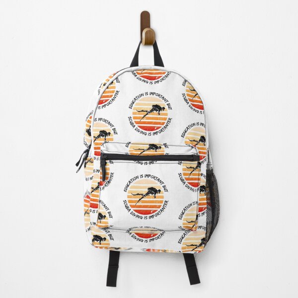 Item preview, Education Is Important But Scuba Diving Is Importanter designed and sold by LuckyKermit.
