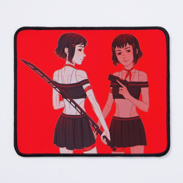 Item preview, Cyberpunk anime schoolgirl designed and sold by Q-sen.