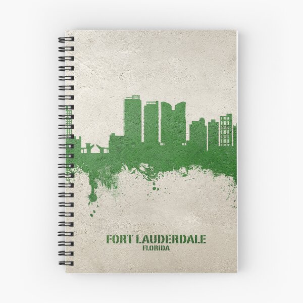 Item preview, Fort Lauderdale Florida Skyline designed and sold by ArtPrints.