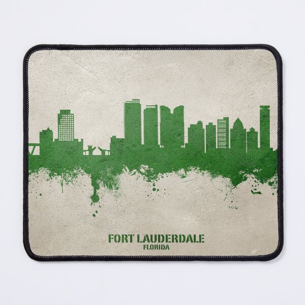 Item preview, Fort Lauderdale Florida Skyline designed and sold by ArtPrints.