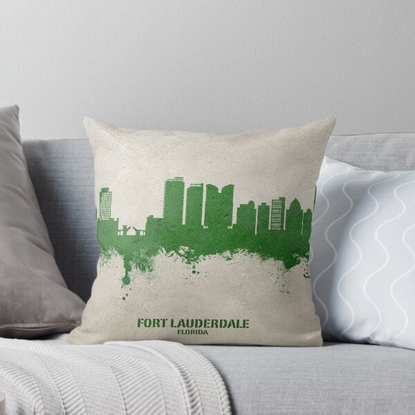 Item preview, Fort Lauderdale Florida Skyline designed and sold by ArtPrints.