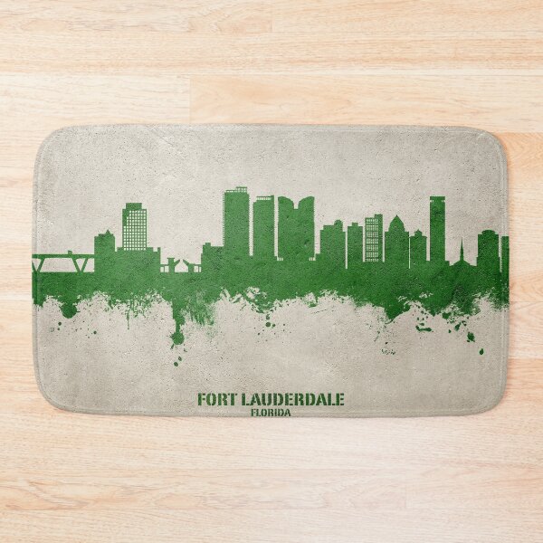 Item preview, Fort Lauderdale Florida Skyline designed and sold by ArtPrints.