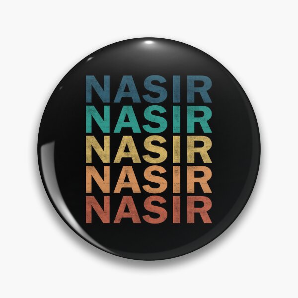 Item preview, Nasir Name T Shirt - Nasir Vintage Retro Name Gift Item Tee designed and sold by pourvasecandi.