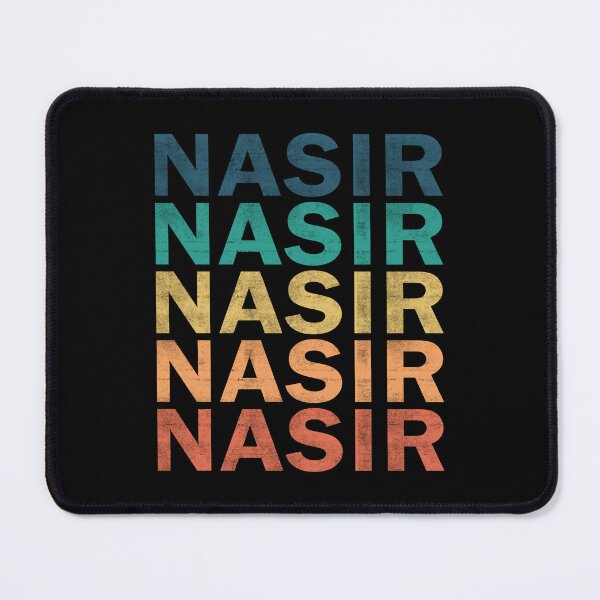 Item preview, Nasir Name T Shirt - Nasir Vintage Retro Name Gift Item Tee designed and sold by pourvasecandi.