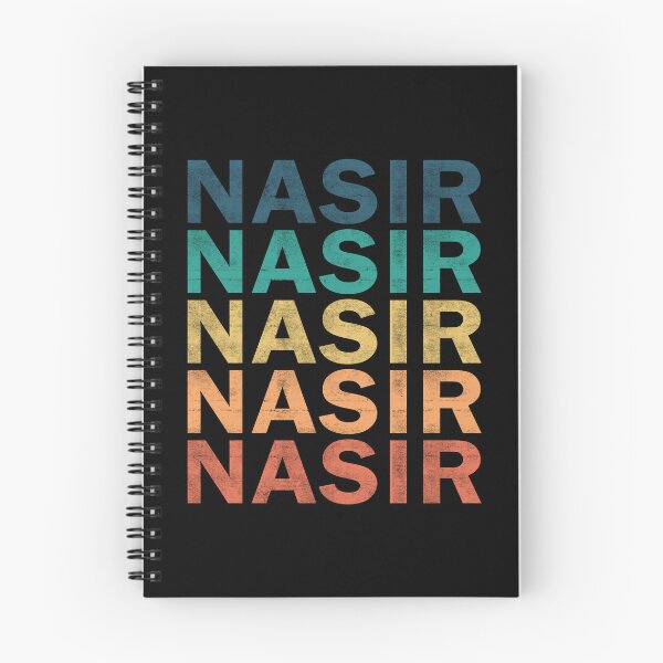 Item preview, Nasir Name T Shirt - Nasir Vintage Retro Name Gift Item Tee designed and sold by pourvasecandi.