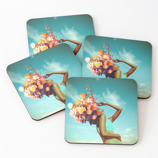 Item preview, Beautiful surreal flower head  designed and sold by Yasmine khalifa.