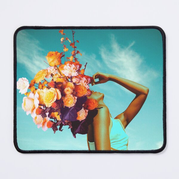 Item preview, Beautiful surreal flower head designed and sold by Yasmine khalifa.