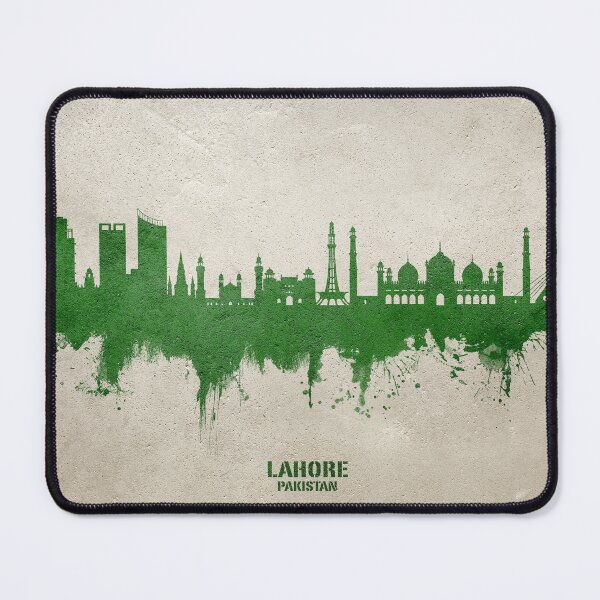 Item preview, Lahore Pakistan Skyline designed and sold by ArtPrints.