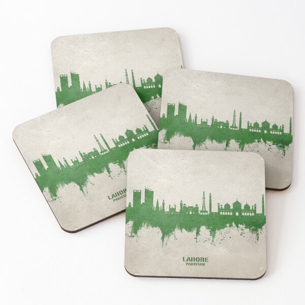 Item preview, Lahore Pakistan Skyline designed and sold by ArtPrints.