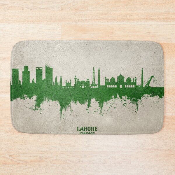 Item preview, Lahore Pakistan Skyline designed and sold by ArtPrints.
