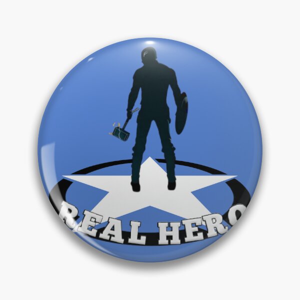 Item preview, Real hero designed and sold by Hembrom05.