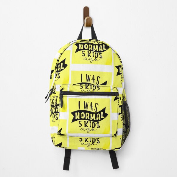 Item preview, I was normal 5 kids ago happy mothers day Baby Shower Women Wedding Fashion Female Pattern Art Design Happy Apparel Essential Inspiration Joy Mood Funny designed and sold by DesignByHeartUK.