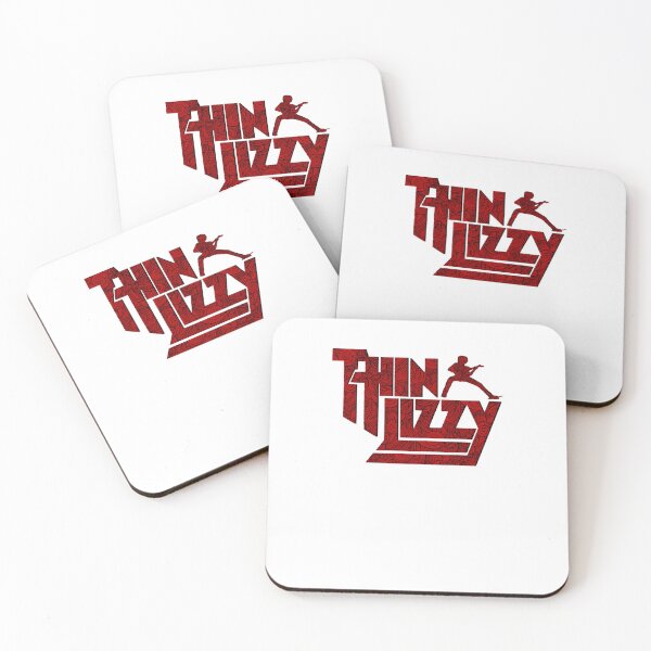 Item preview, Thin Lizzy text Essential T-Shirt designed and sold by JamesDavidso.