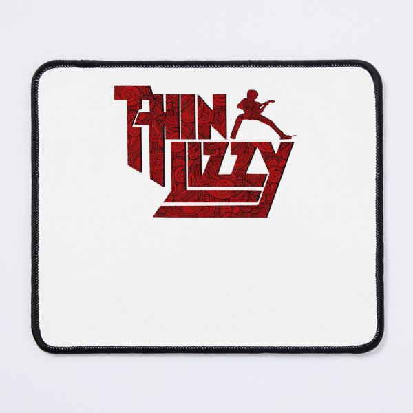 Item preview, Thin Lizzy text Essential T-Shirt designed and sold by JamesDavidso.