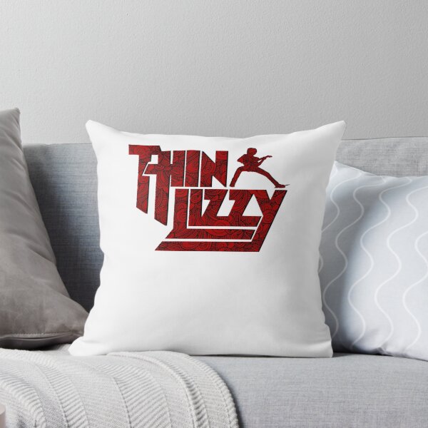 Item preview, Thin Lizzy text Essential T-Shirt designed and sold by JamesDavidso.