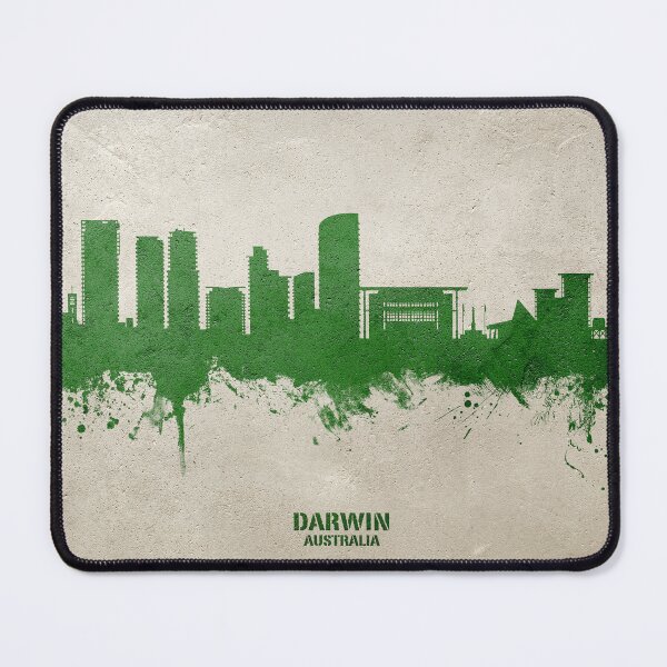 Item preview, Darwin Australia Skyline designed and sold by ArtPrints.