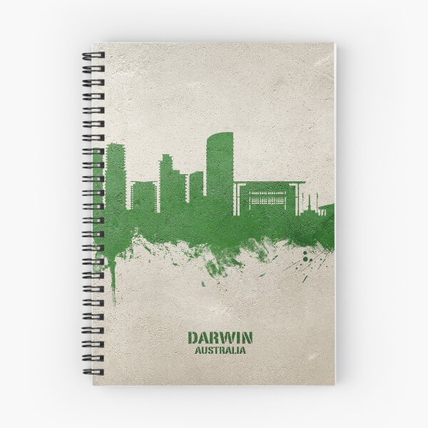 Item preview, Darwin Australia Skyline designed and sold by ArtPrints.