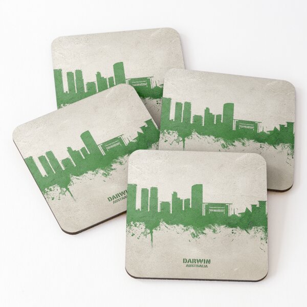Item preview, Darwin Australia Skyline designed and sold by ArtPrints.