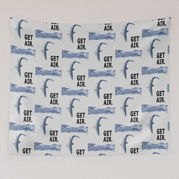 Item preview, Get Air. designed and sold by Fin Bay Designs.