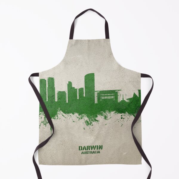 Item preview, Darwin Australia Skyline designed and sold by ArtPrints.
