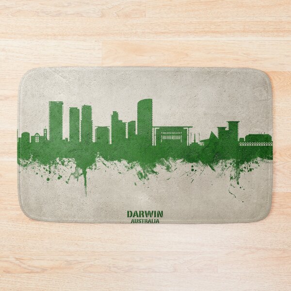 Artikelvorschau, Darwin Australia Skyline entworfen und verkauft von ArtPrints.