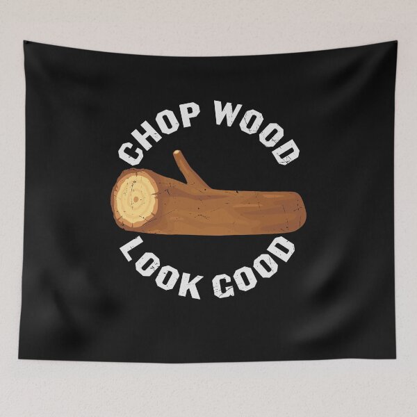 Item preview, Funny Design Wood Look Good vintage and retro designed and sold by َART LOVERS ★★★★★.