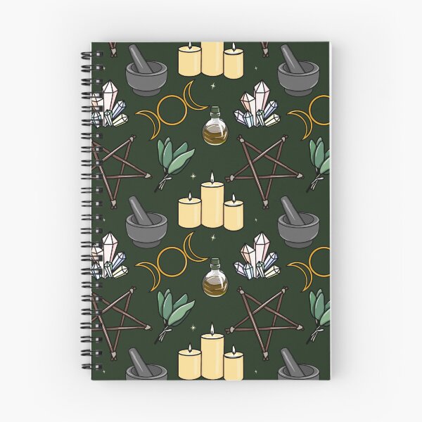 Item preview, Green Witch Print - Cottagecore Witchy Halloween designed and sold by ArtworkByCasey.