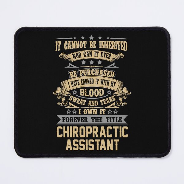 Item preview, Chiropractic Assistant T Shirt - Forever The Title Job Gift Item Tee designed and sold by celiagomez456.