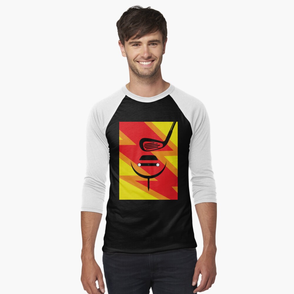 Item preview, Baseball ¾ Sleeve T-Shirt designed and sold by FridPix.