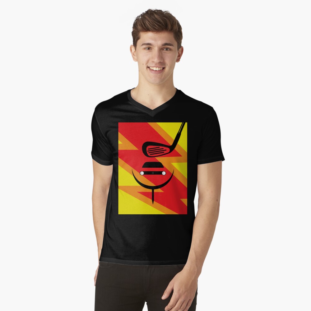 Item preview, V-Neck T-Shirt designed and sold by FridPix.