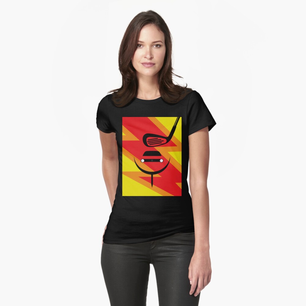 Item preview, Fitted T-Shirt designed and sold by FridPix.