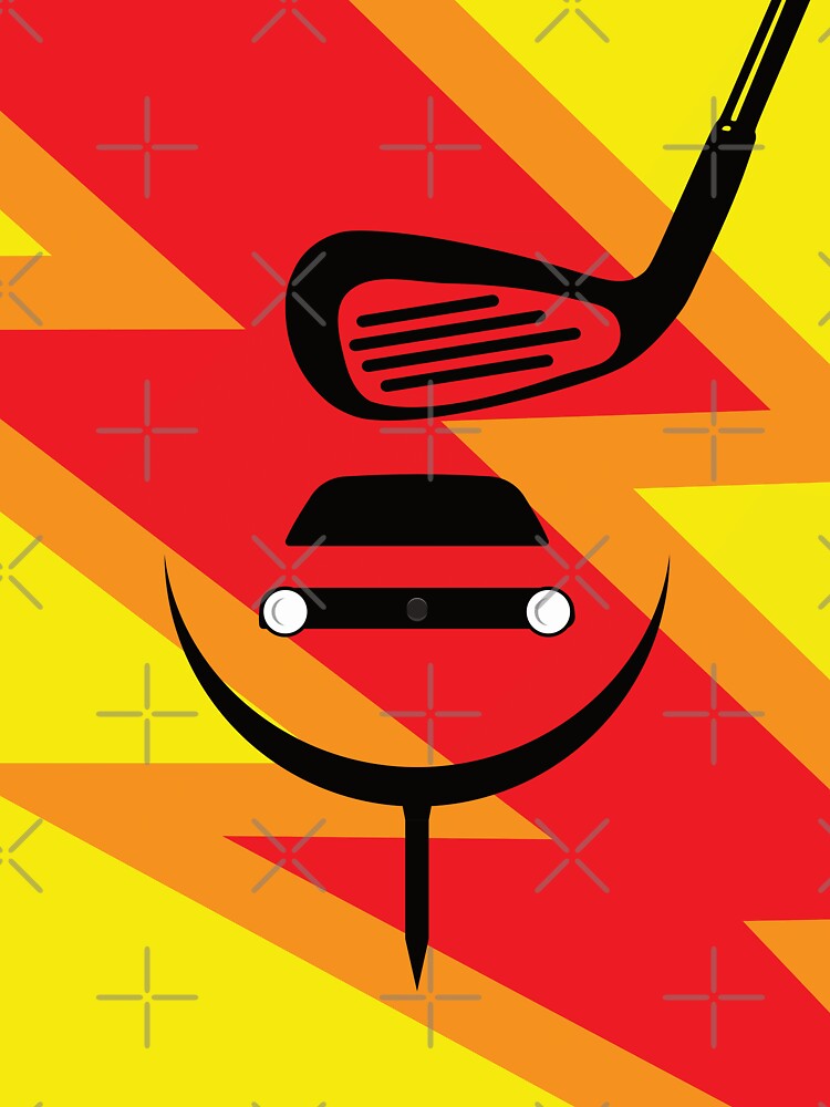 Thumbnail 7 of 7, Active T-Shirt, Golf Just Play It - Simple Design designed and sold by FridPix.