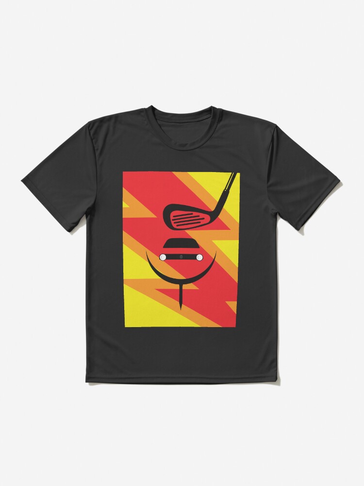 Thumbnail 2 of 7, Active T-Shirt, Golf Just Play It - Simple Design designed and sold by FridPix.