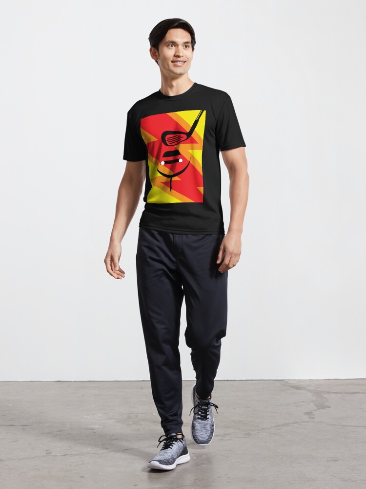 Thumbnail 5 of 7, Active T-Shirt, Golf Just Play It - Simple Design designed and sold by FridPix.