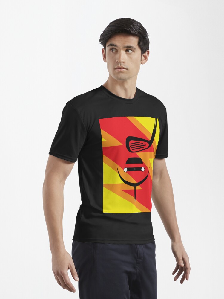 Thumbnail 3 of 7, Active T-Shirt, Golf Just Play It - Simple Design designed and sold by FridPix.