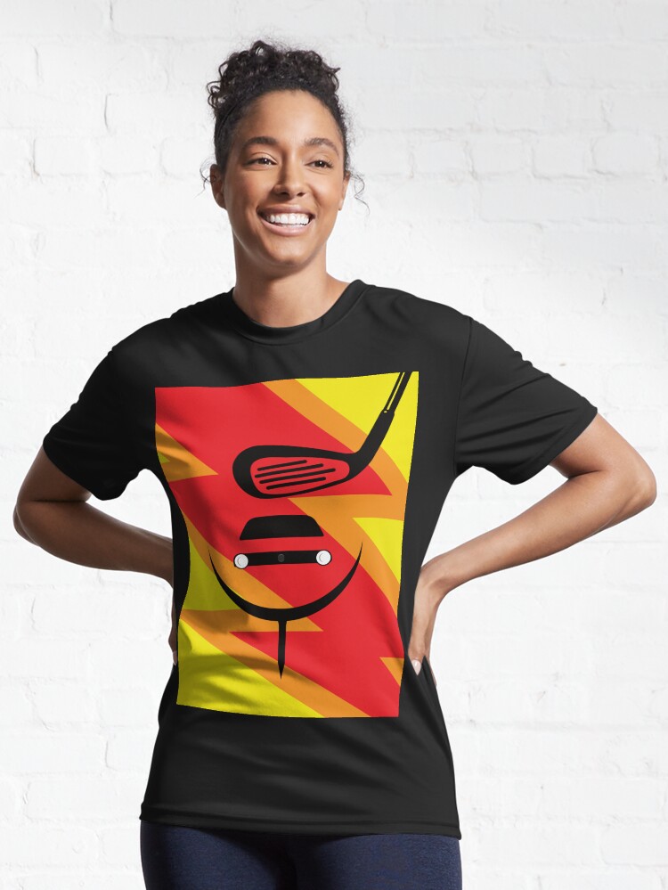 Thumbnail 6 of 7, Active T-Shirt, Golf Just Play It - Simple Design designed and sold by FridPix.