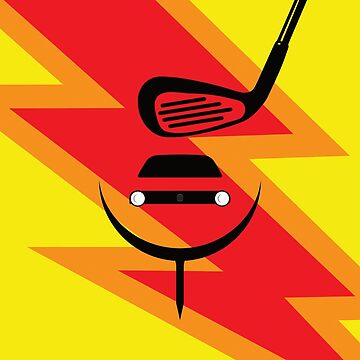 Artwork thumbnail, Golf Just Play It - Simple Design by FridPix