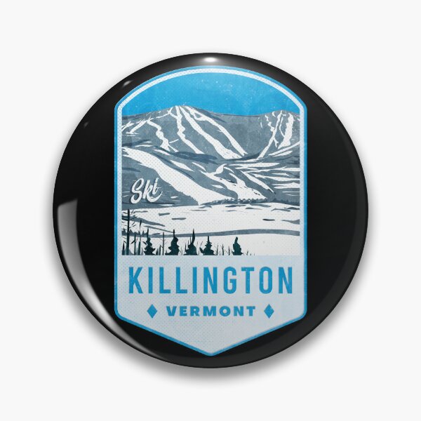 Item preview, Killington Vermont Ski Badge designed and sold by JordanHolmes.