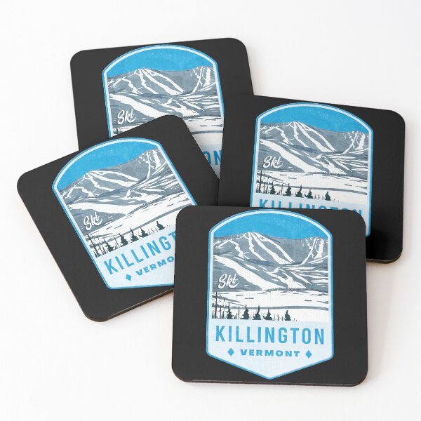 Item preview, Killington Vermont Ski Badge designed and sold by JordanHolmes.