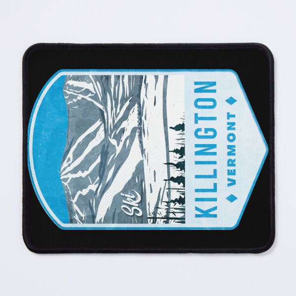 Item preview, Killington Vermont Ski Badge designed and sold by JordanHolmes.