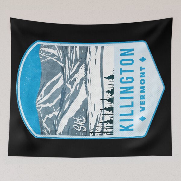 Item preview, Killington Vermont Ski Badge designed and sold by JordanHolmes.