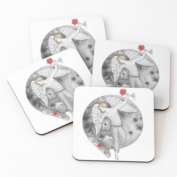 Item preview, Cupid Angel Love and his skate designed and sold by Getxo Ilustracion.
