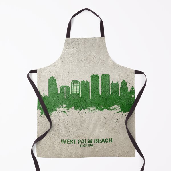 Item preview, West Palm Beach Florida Skyline designed and sold by ArtPrints.